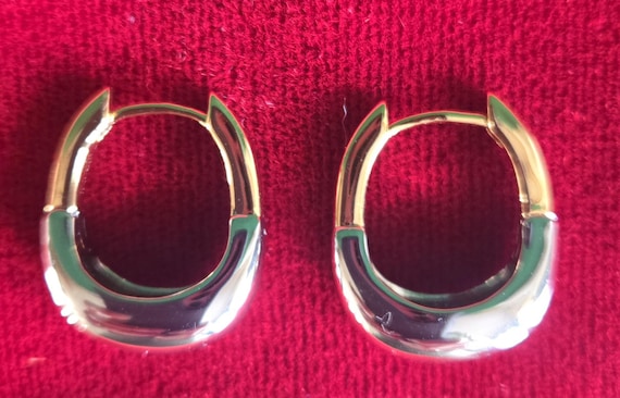 Zynnia Collective Gold/Silver Dual Arc Hoops DG25