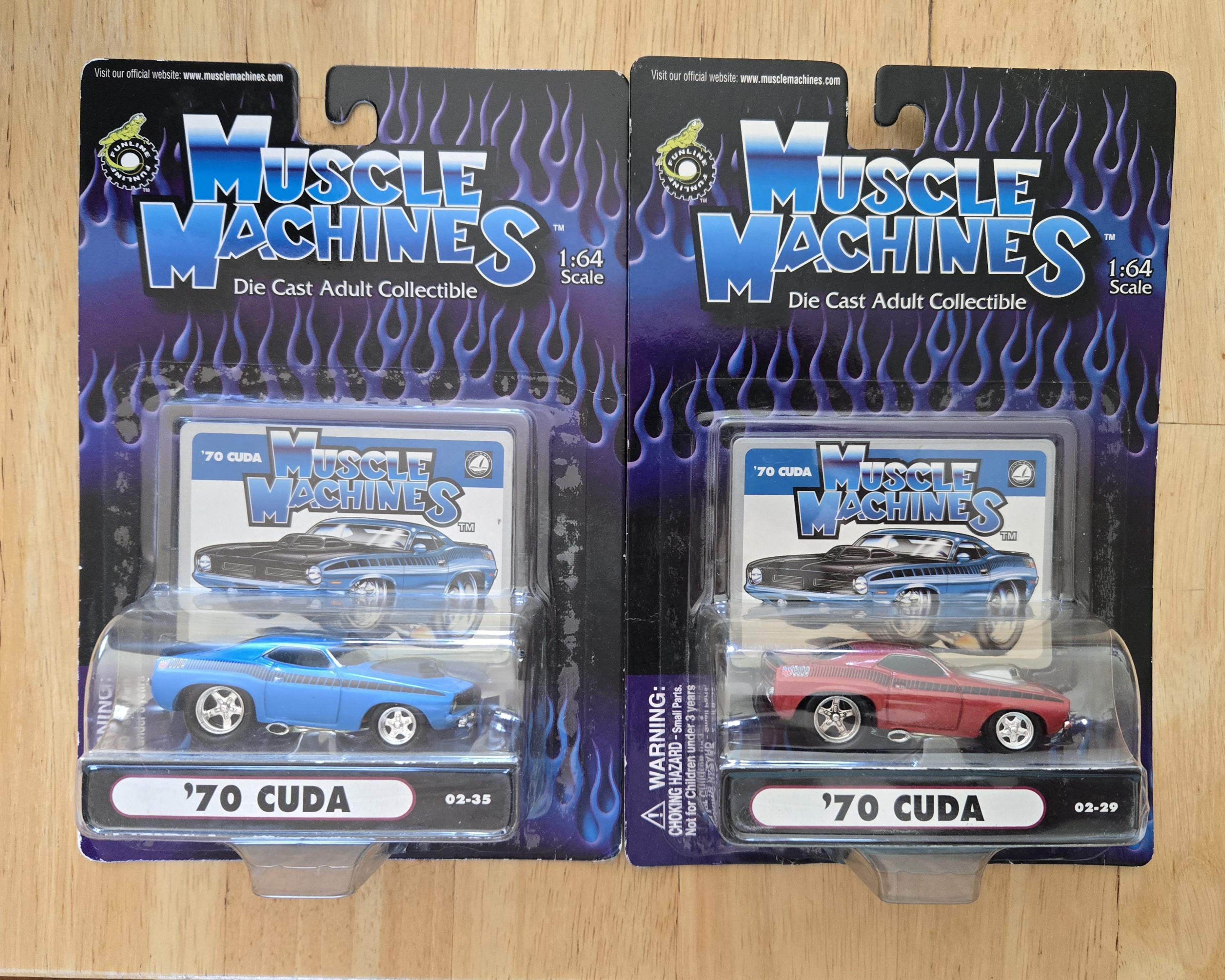 1 64 Muscle Machine - Etsy