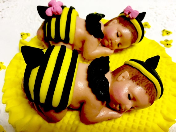 These Larger Baby Bumble Bee Twins Are Resting For Your Etsy