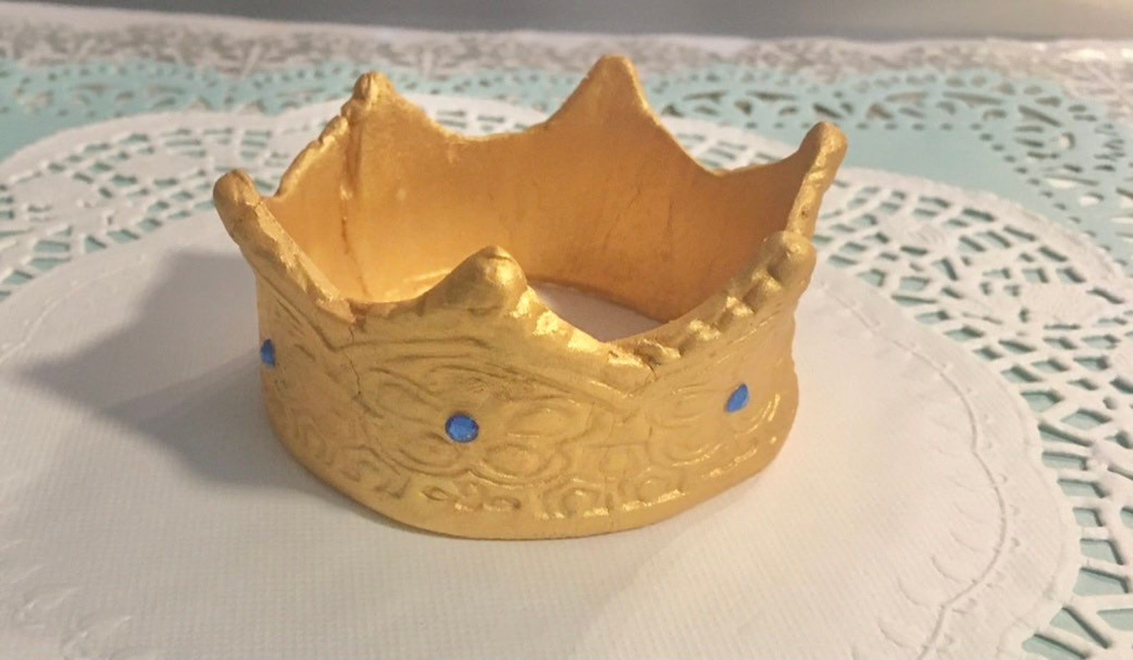 Royal king crown cake topper. Can add Shower Birthday Etsy