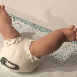 These baby legs are the cutest. Use your imagination on what you can do with this. Biaptism Birthday Christening Baby Shower Cake Topper