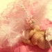 This Larger Baby Girl is ready for your party. She is adorable. Baptism Birthday Christening baby shower and cake topper