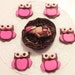 This is the cutest Owl Baby Cake Topper. Baby Shower, Birthdays, Baptism, Cake Topper, First Birthday, Birthday party