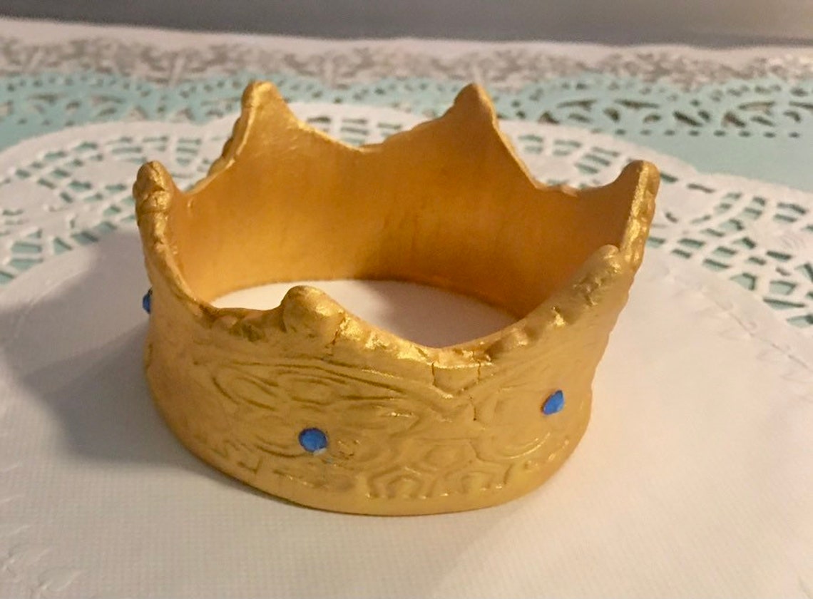 Royal king crown cake topper. Can add Shower Birthday Etsy