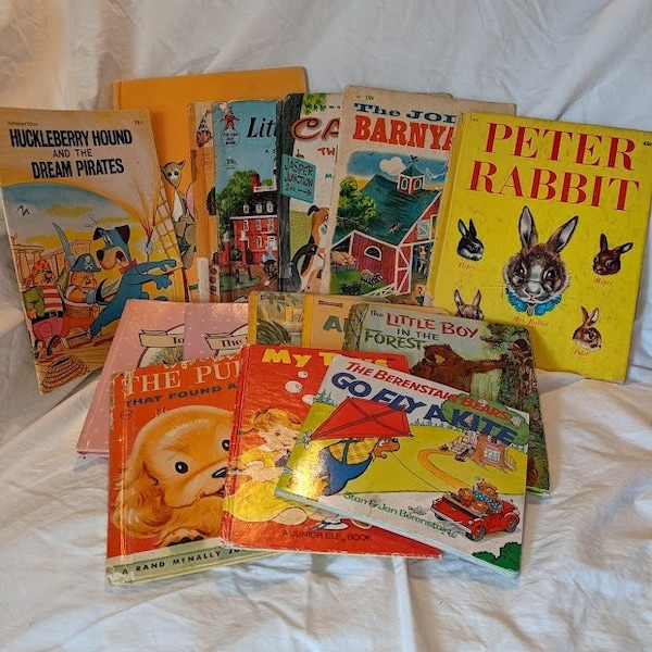 1940s Children Book Etsy