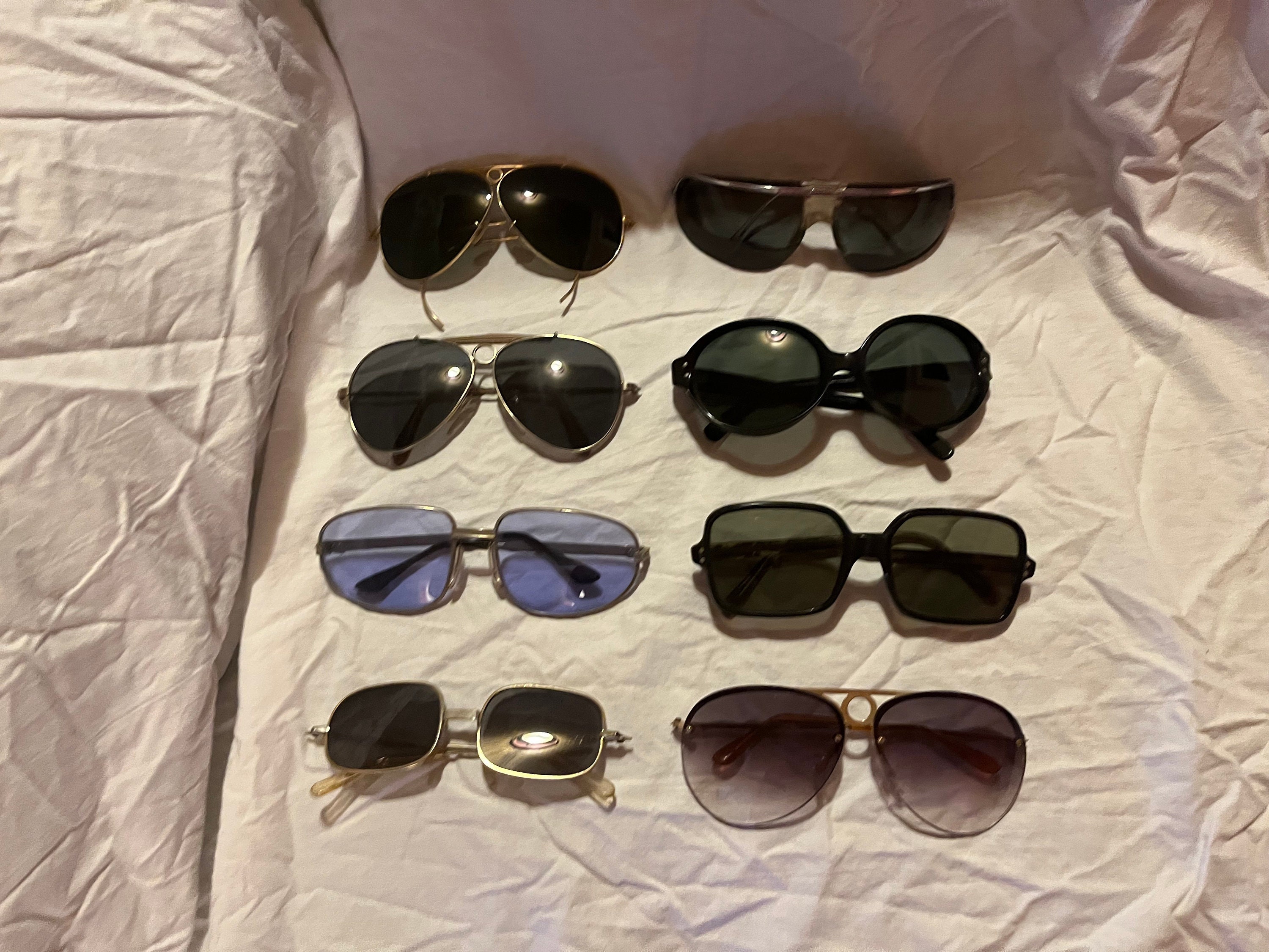 8 Pack Sunglasses - Etsy display picture 3