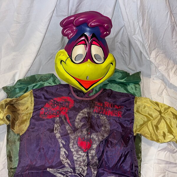 Roadrunner Costume Mask Etsy