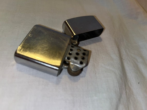 Vintage Penguin Quality Lighter #111957 - Classic Silver - Etsy