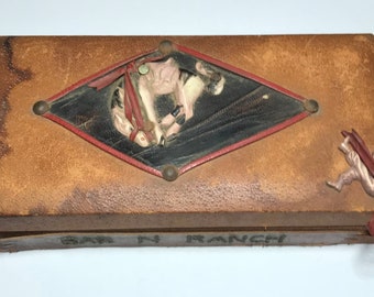 Vintage Western Themed Box - Bar N Ranch - Cowboy/Rodeo