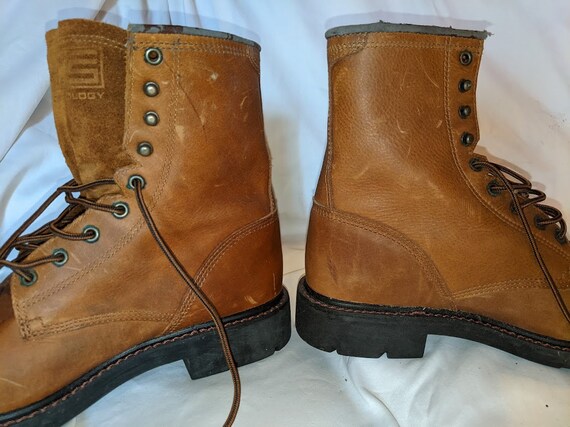 Vintage Men's Ariat Work Boots Size 10 