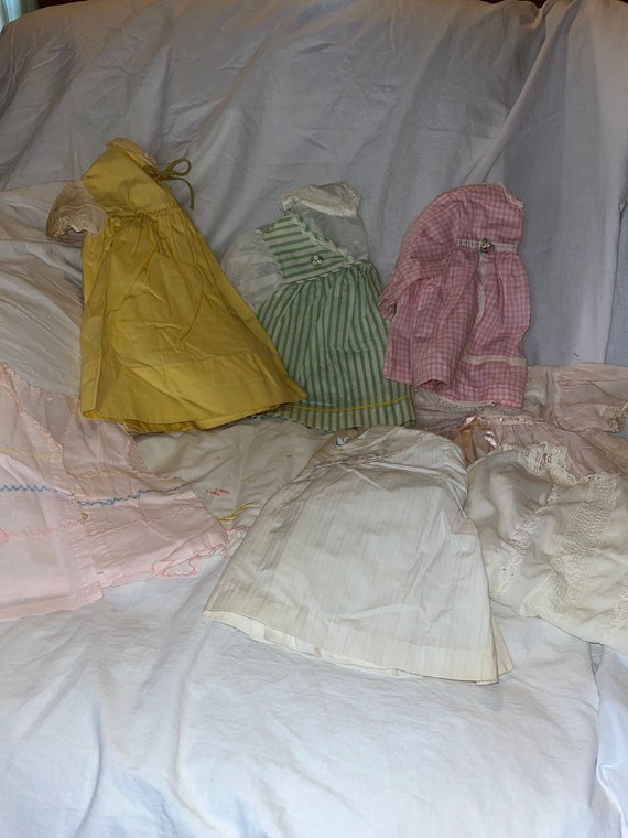 Vintage Baby Clothes - Set of 8 - Circa 1950s-70s,