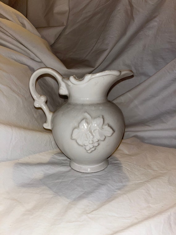 demain 花瓶とオルゴール demain 花瓶とオルゴール 青と白の陶器 ビンテージ イタリア製 花器