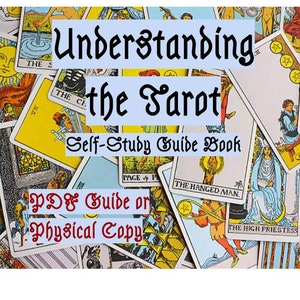 Entendiendo el Tarot - Aprende a leer Tarot Guía PDF, Astrología, Esoterismo, Simbología, El viaje del tonto
