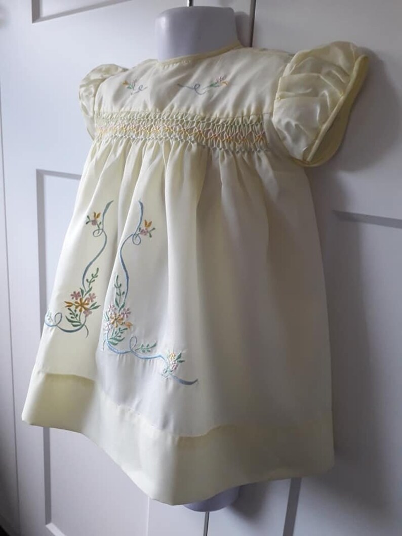 1960s baby clothes