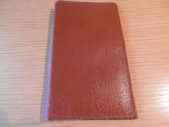 Gentlemans Vintage Bifold Wallet Real Leather Mad… - image 2