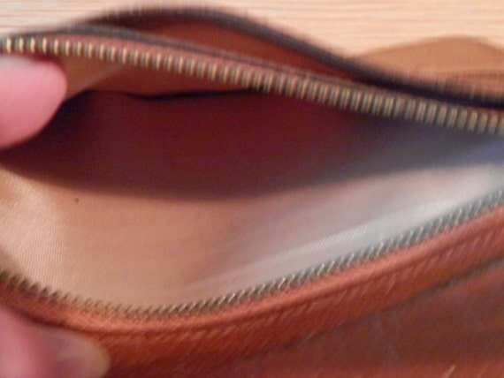 Gentlemans Vintage Bifold Wallet Real Leather Mad… - image 5