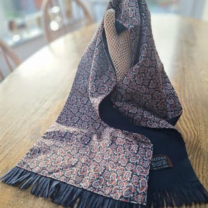 Vintage Tootal Scarf - Etsy