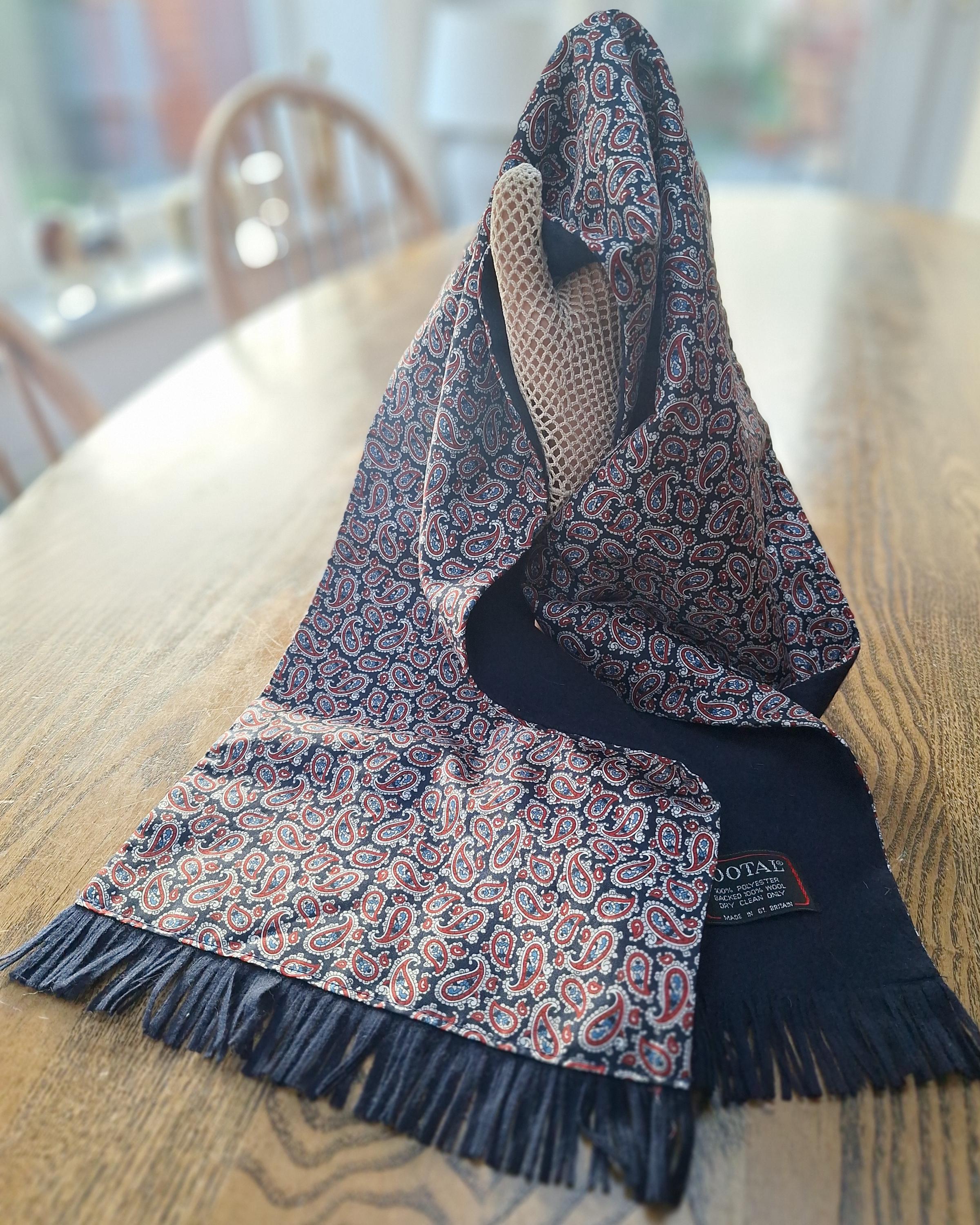 Vintage Tootal Scarf - Etsy