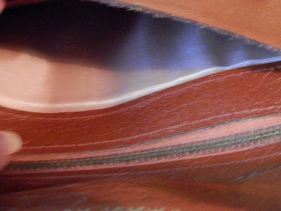 Gentlemans Vintage Bifold Wallet Real Leather Mad… - image 4