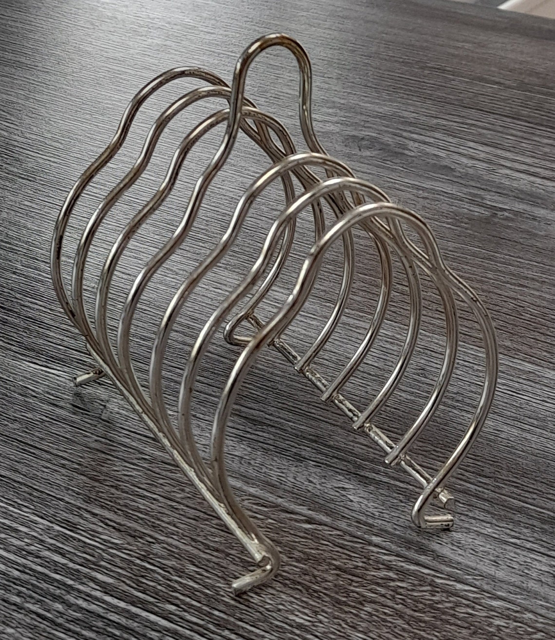 Silver Chrome Toast Rack Toast Holder Vintage Toast Rack Etsy UK
