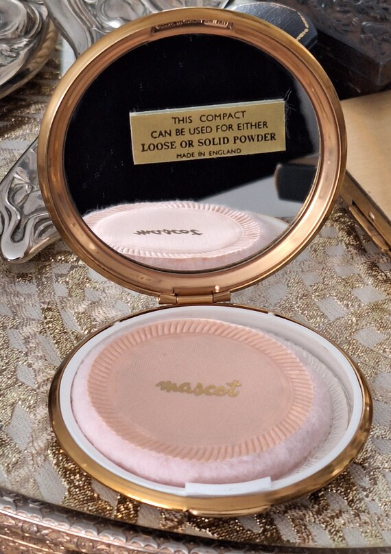 MASCOT Powder Compact Made in England Collectable… - image 7