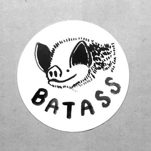 Sticker chauve-souris - Pack d'autocollants artistiques écologiques Chauves-souris