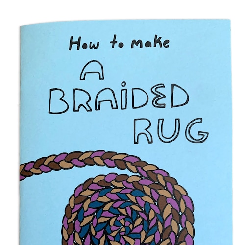 How to Make A Braided Rug Booklet Sewing Project for Etsy