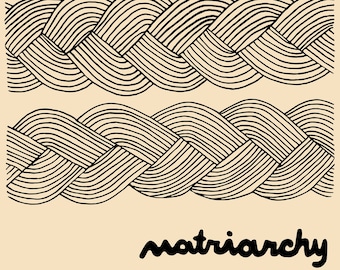 Matriarcado - impresión de bellas artes, impresión de archivo, impresión giclée, arte mural