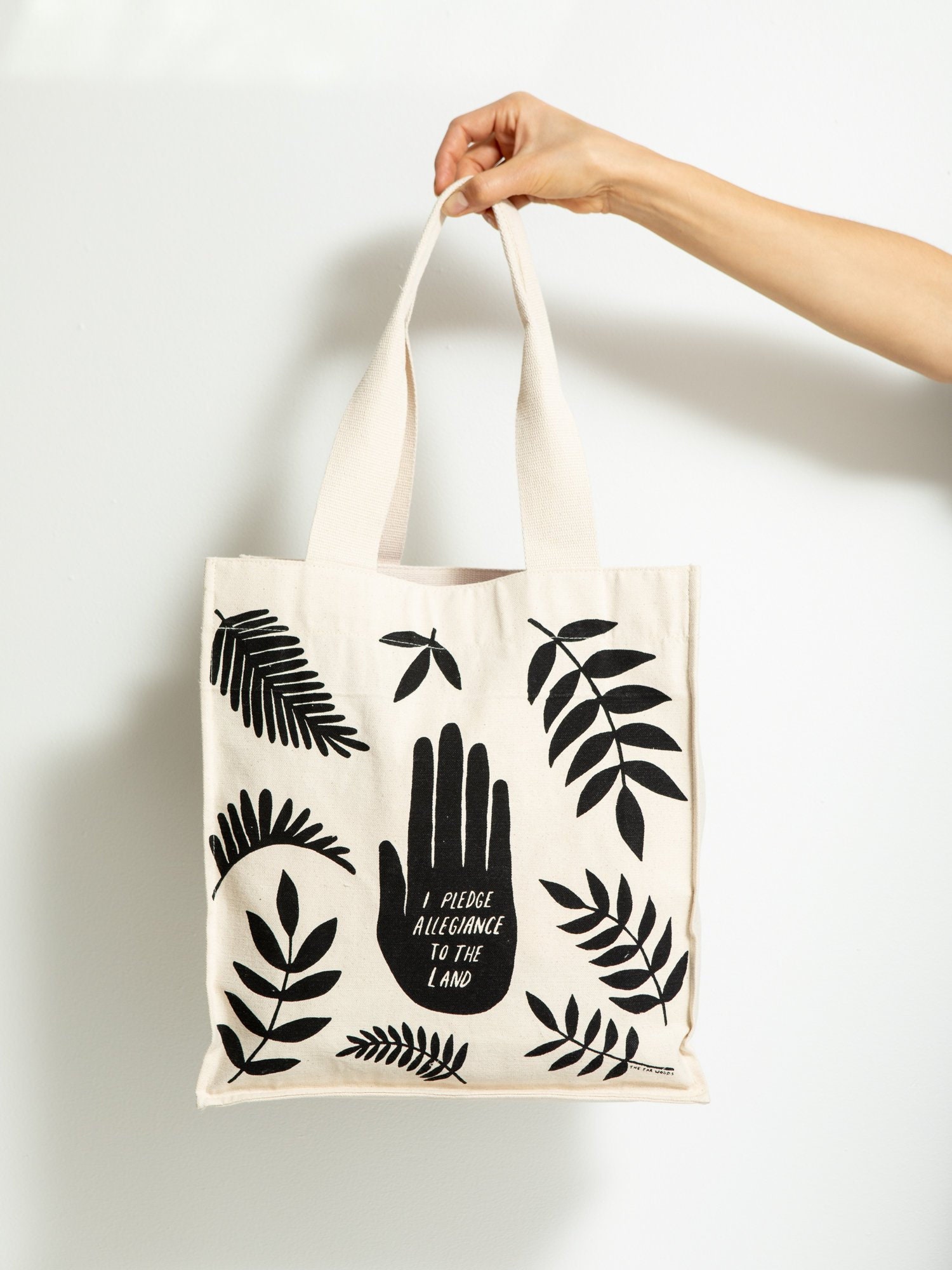 New Design: Detroit Organic Cotton Tote Bag