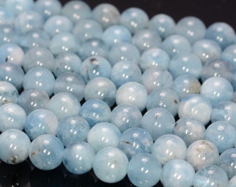 6MM White Moonstone Gemstone Grd AA Round Loose Beads 15.5 Inch 80007306-A253