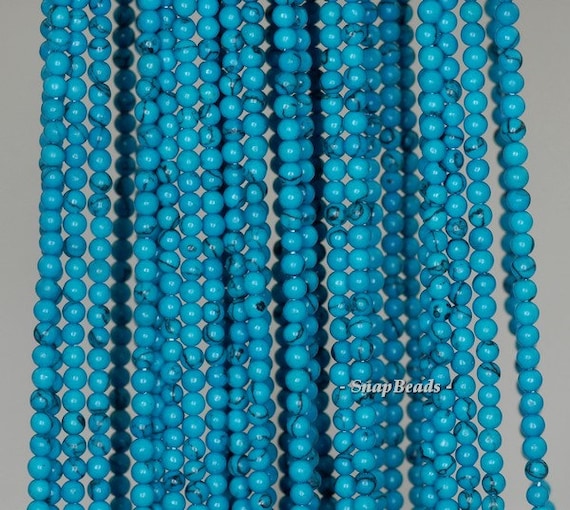 Perles Rondelles Turquoise Polies - Lot En Vrac - Fait Main - Origines Tibet/Inde