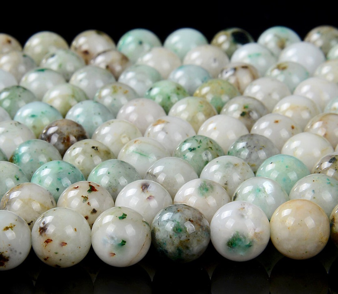 6MM Natural Rare Phoenix Stone Chrysocolla Gemstone Grade A Round Loose ...