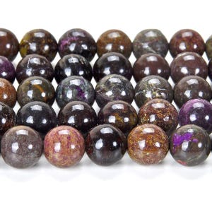 Natural Atlantisite Stichtite Gemstone Grade AA Round 4MM 6MM Loose Beads (D531)