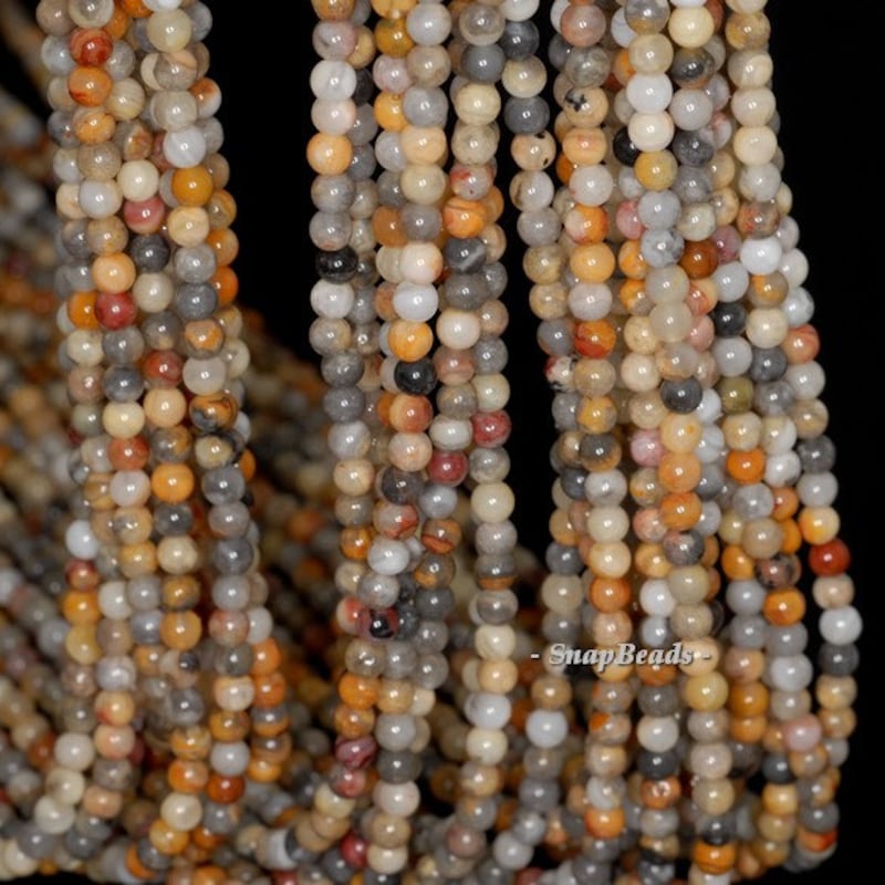 Boucles D'Oreilles En Agate Crazy Lace - 41,23 Carats - Pierre Naturelle - Modèle A24-325 - Neuf Sans Emballage