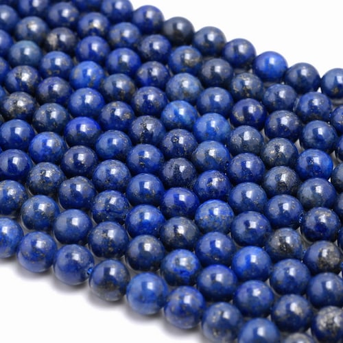 6mm Labradorite Blue Gemstone Grade AAA Round Loose Beads 15.5 - Etsy