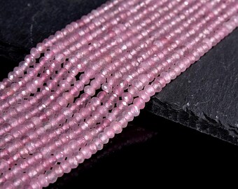 Lot De 8 Perles De Pierre De Jade - Boules 12mm Couleur Mauve, Marque Homemade, Neuf, EAN 4558550015150