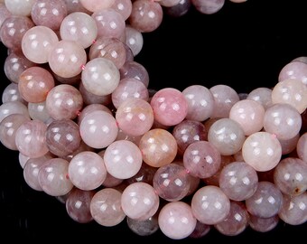 A-Grade Madagascar Rose Quartz 6mm