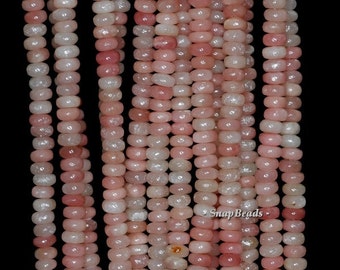 Milky Pink Beads - Etsy