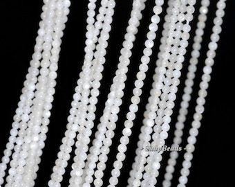 Bulk 1-2mm Natural White Tiny Seed Freshwater Pearl Beads, Genuine  Freshwater Pearls, Cultured White Small Seed Pearls,Tiny Pearls PB783