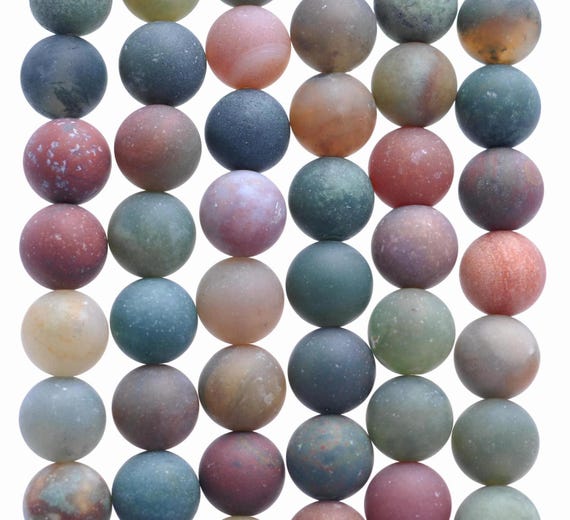 Perline Agata Indiana Sfaccettate Verdi 4mm - 1 Filo Da 90+ Pezzi Per Bigiotteria (GS129)