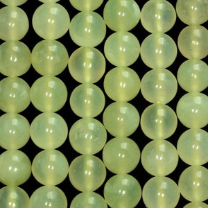 4mm Green Jade Gemstone Green Translucent Round 4mm Loose Beads 15 inch Full Strand (90189294-86)