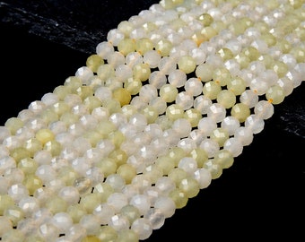 13 mm レモンクォーツ 宝石 グレード AA ファセット ラウンド ルース