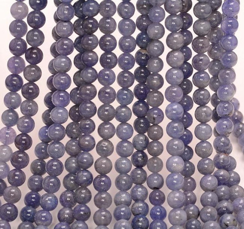 15“AAA+ Charm white bead 4mm Natural Smooth Gemstones Round Loose Beads