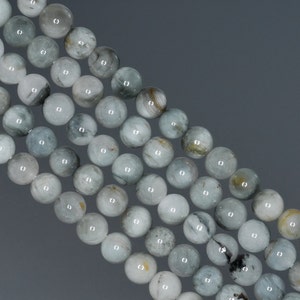 6mm Chrysoberyl Cat Eye Gemstone Light Grade A Round 6mm Loose Beads 15.5 inch Full Strand (90184708-841)