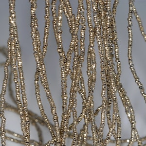 2x1mm 18k Gold Hematite Gemstone Faceted Rondelle 2x1mm Loose Beads 15 inch Full Strand (80002409-784)