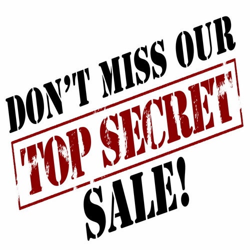 Secret Sale Coupon Code | Etsy