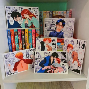 4x6 Manga Prints