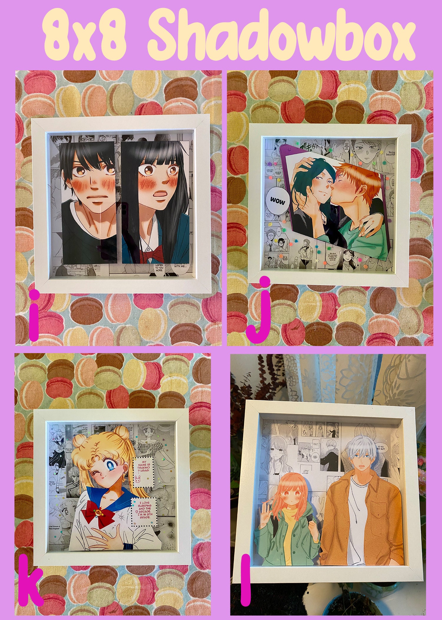 8x8 Shadow Box Stock - Etsy