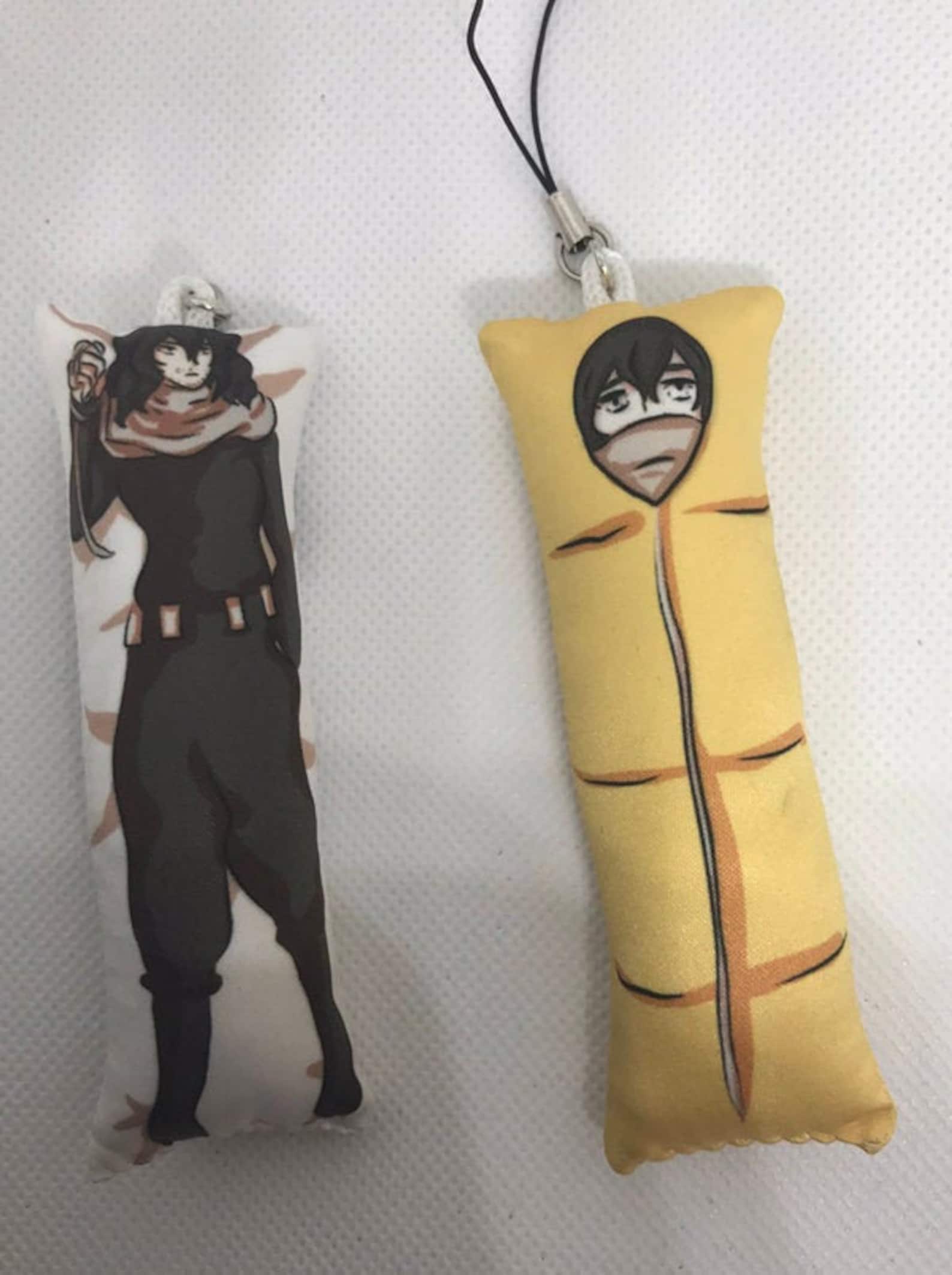 Aizawa Keychain/mini Body Pillow Etsy