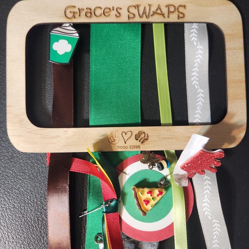 Girl Scout Swaps - Etsy